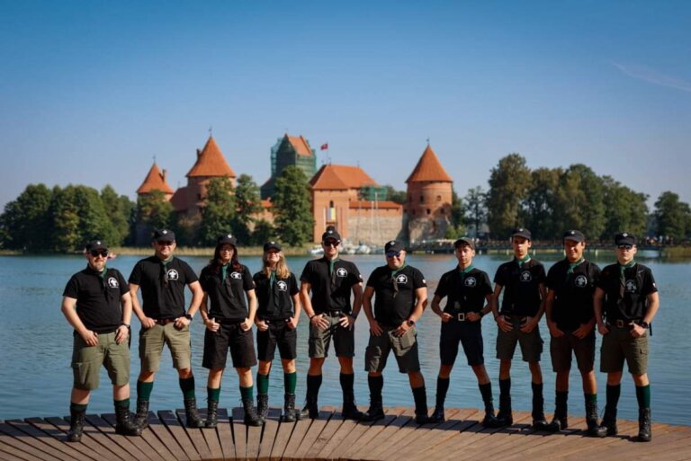 77 Mazowiecka Drużyna Harcerska - Litwa