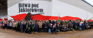 Odsłonięcie muralu "Bitwa pod Jaktorowem" - Hufiec ZHP Jaktorów