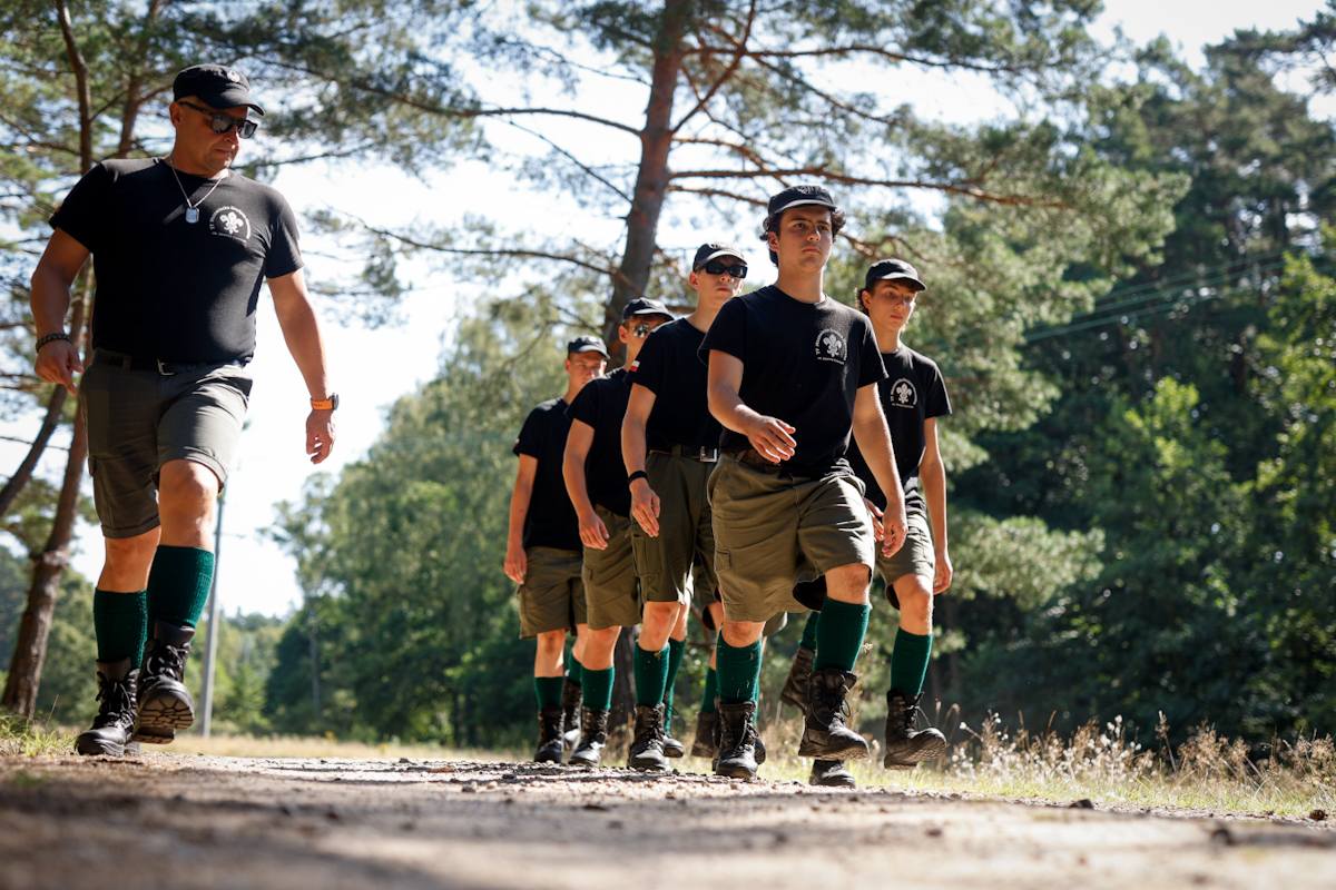 77 Mazowiecka Drużyna Harcerska - zbiórki drużyny