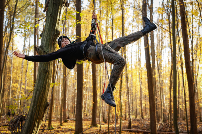 77 Mazowiecka Drużyna Harcerska - Biwak Jesienny